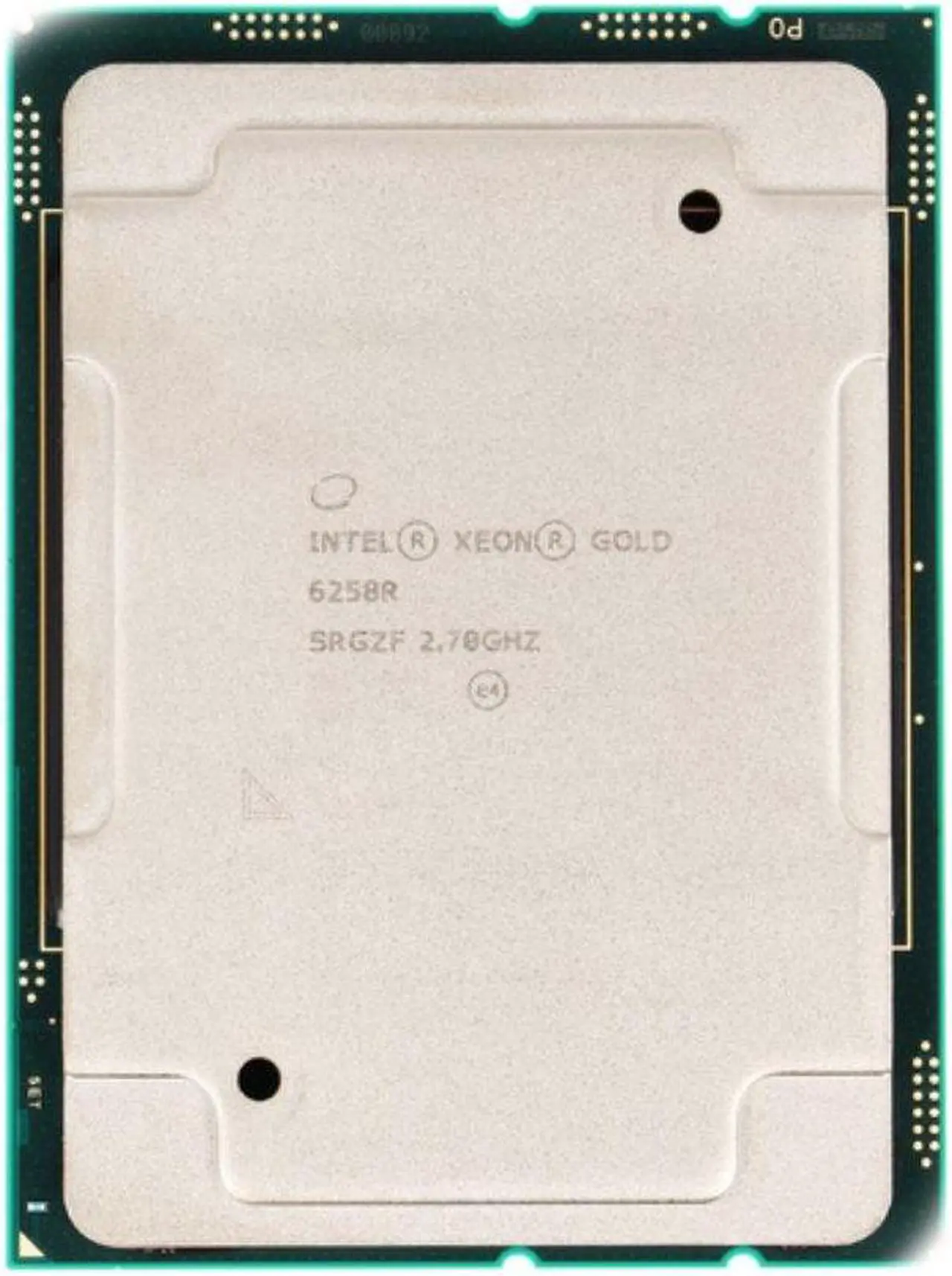 Main image of Xeon Gold 6258R 14nm central processing unit (CPU)