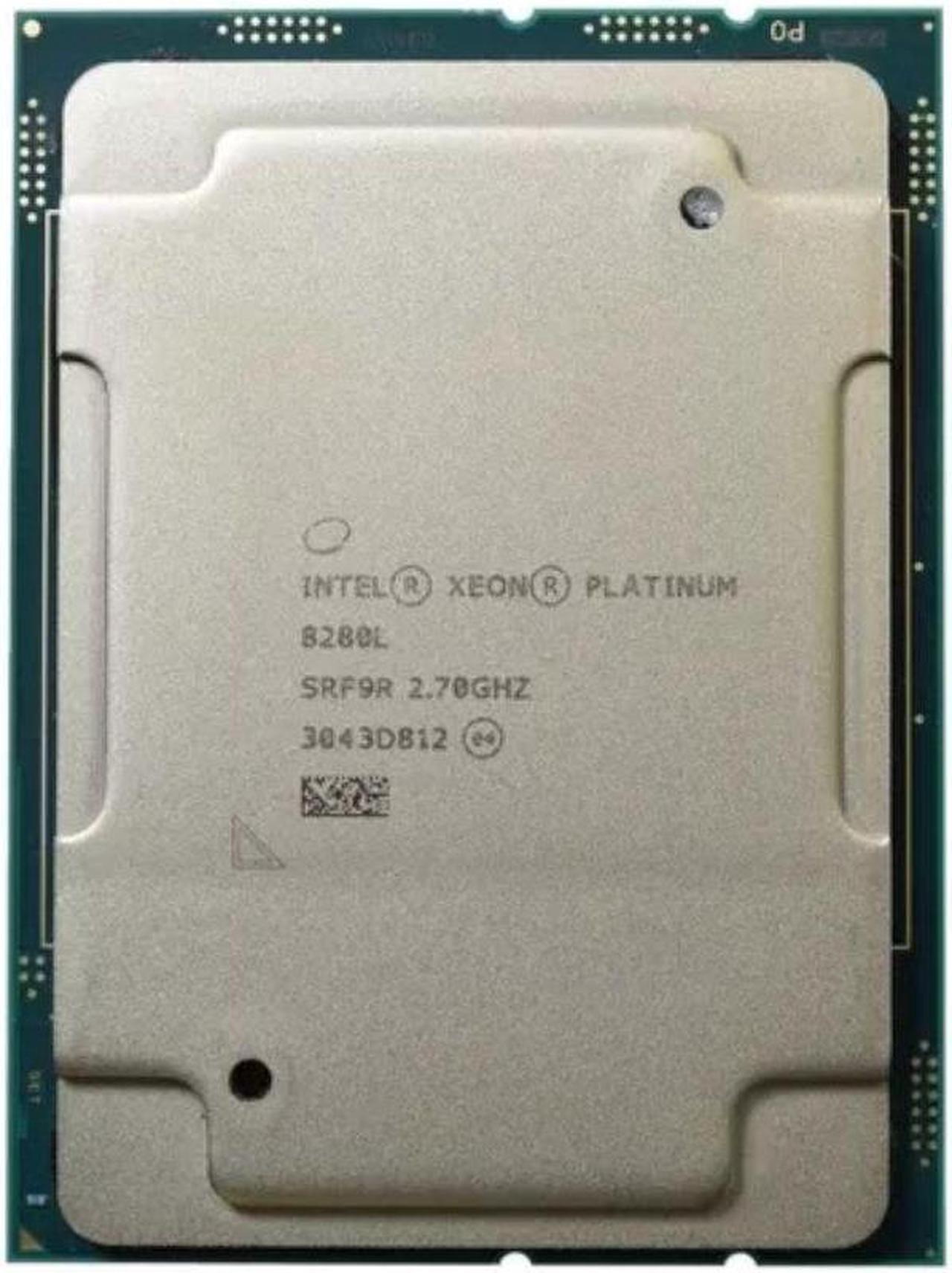 Main image of Xeon Platinum 8280L 14nm LGA 3647 central processing unit (CPU)