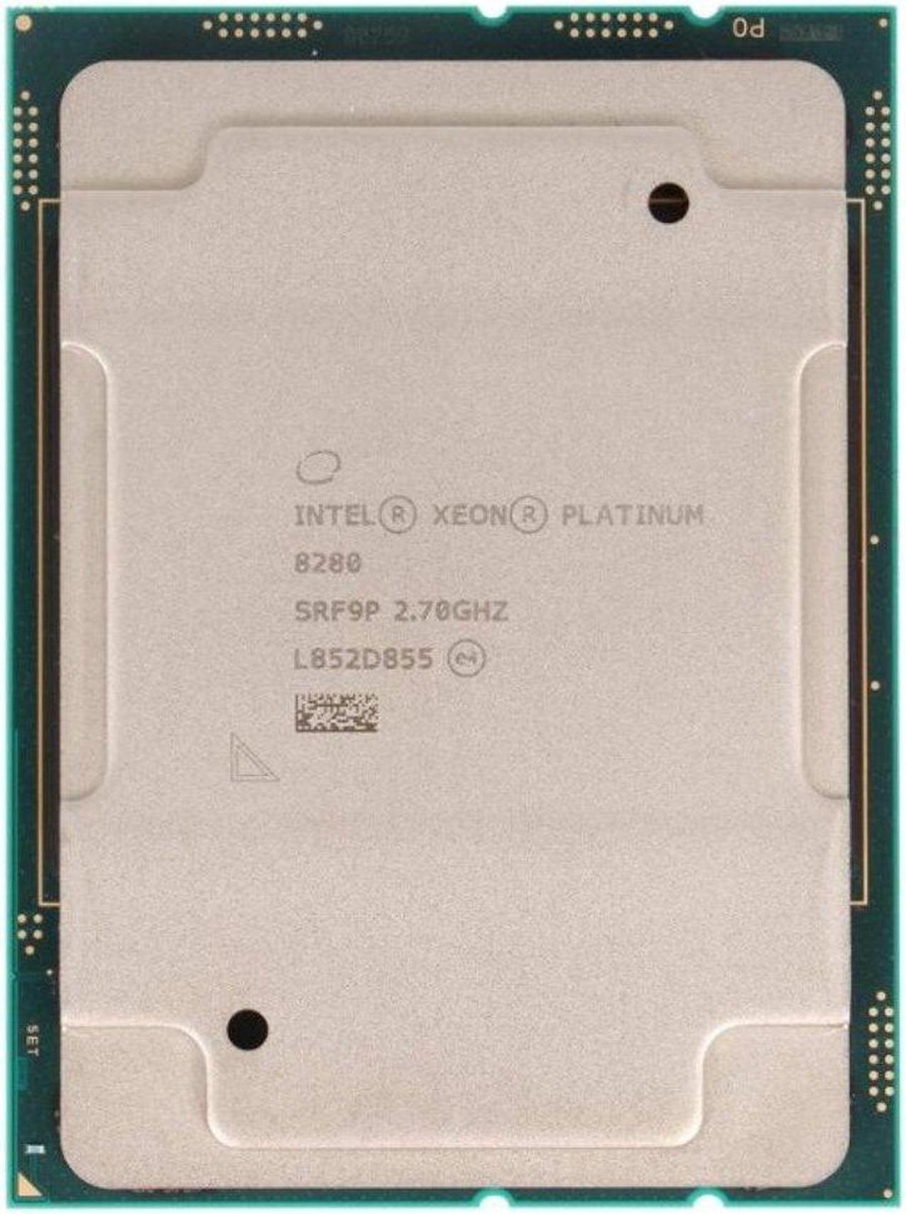 Main image of Xeon Platinum 8280 14nm LGA 3647 central processing unit (CPU)