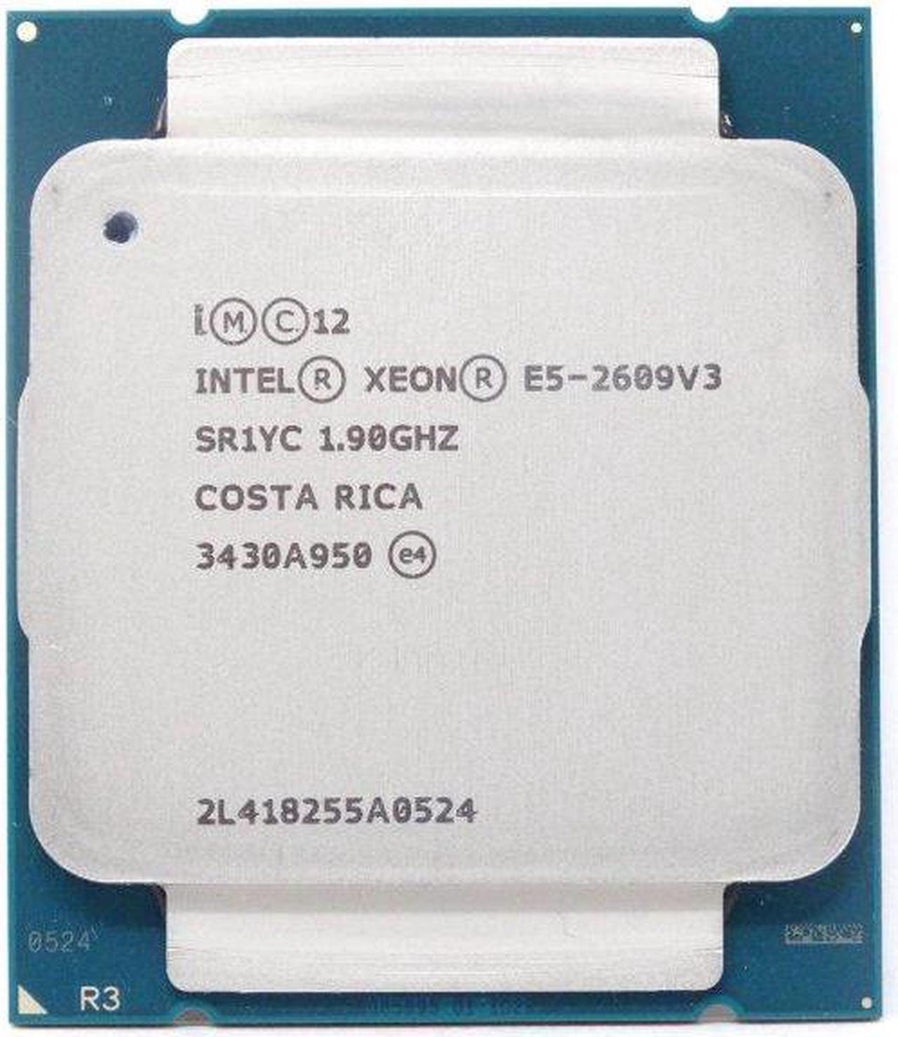 Main image of Xeon E5-2609 v3 22nm LGA 2011-3 central processing unit (CPU)