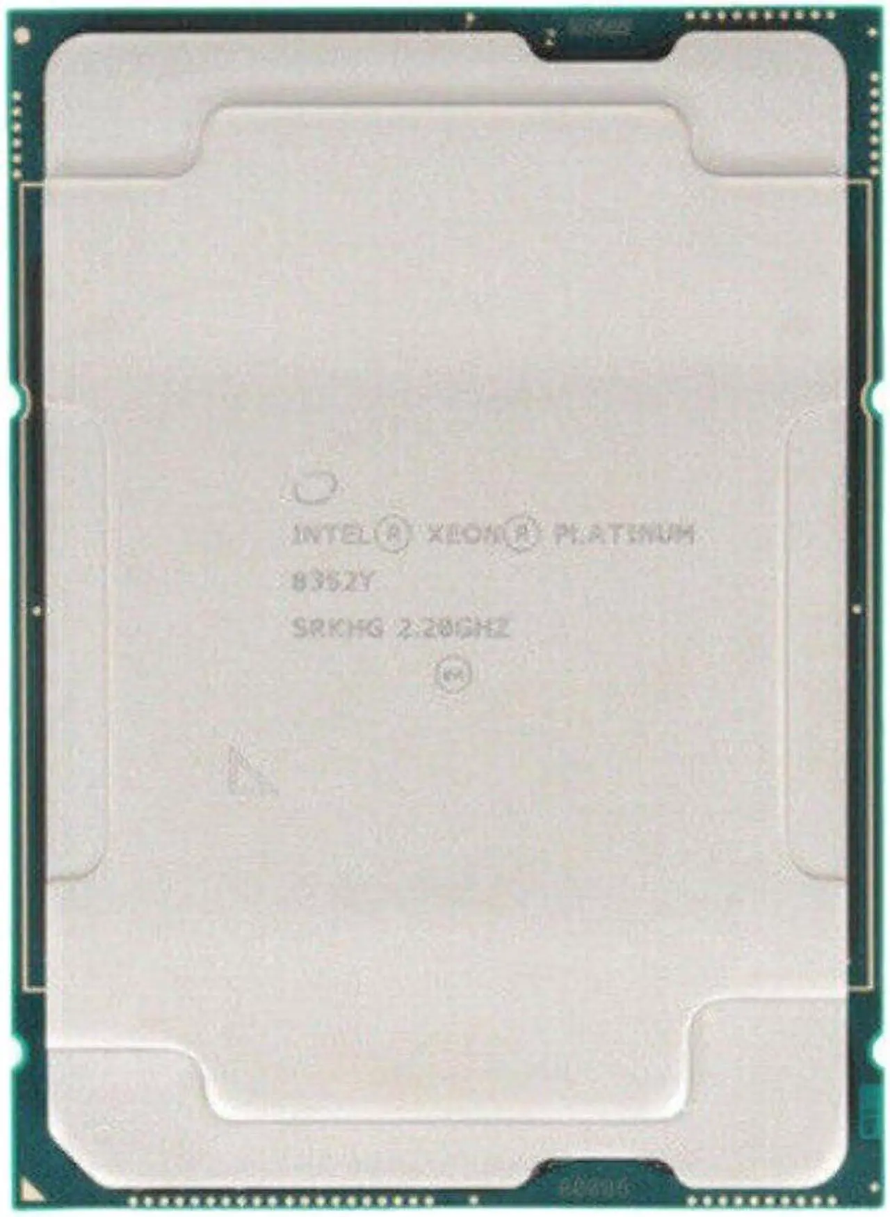 Main image of Xeon Platinum 8352Y 10nm LGA 4189 central processing unit (CPU)