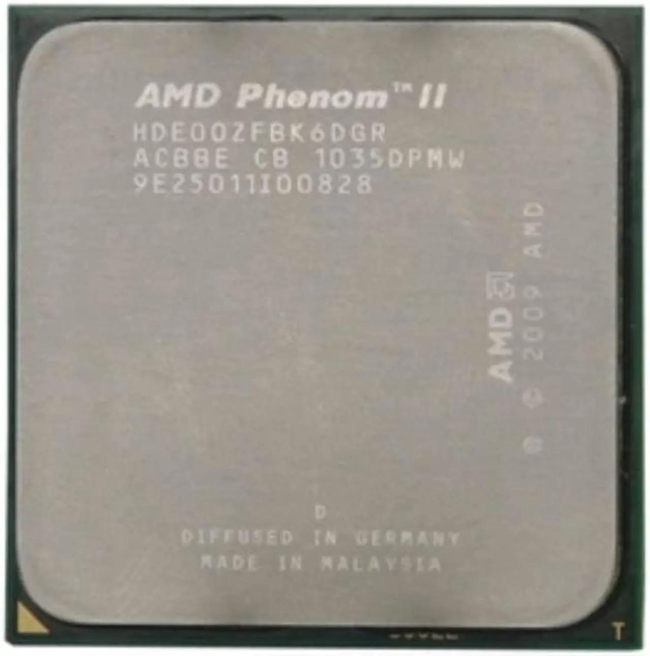 Main image of Phenom II X6 1100T 45nm Socket AM3 central processing unit (CPU)