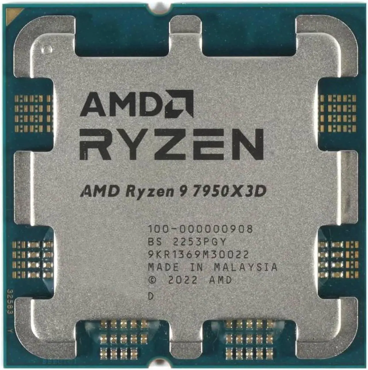 Main image of Ryzen 9 7950X3D 5nm Socket AM5 central processing unit (CPU)