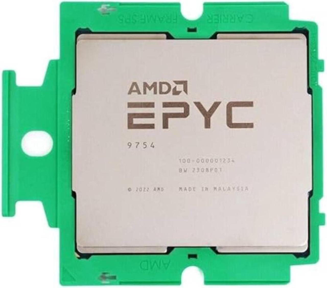 Main image of EPYC 9754 5nm SP5 central processing unit (CPU)
