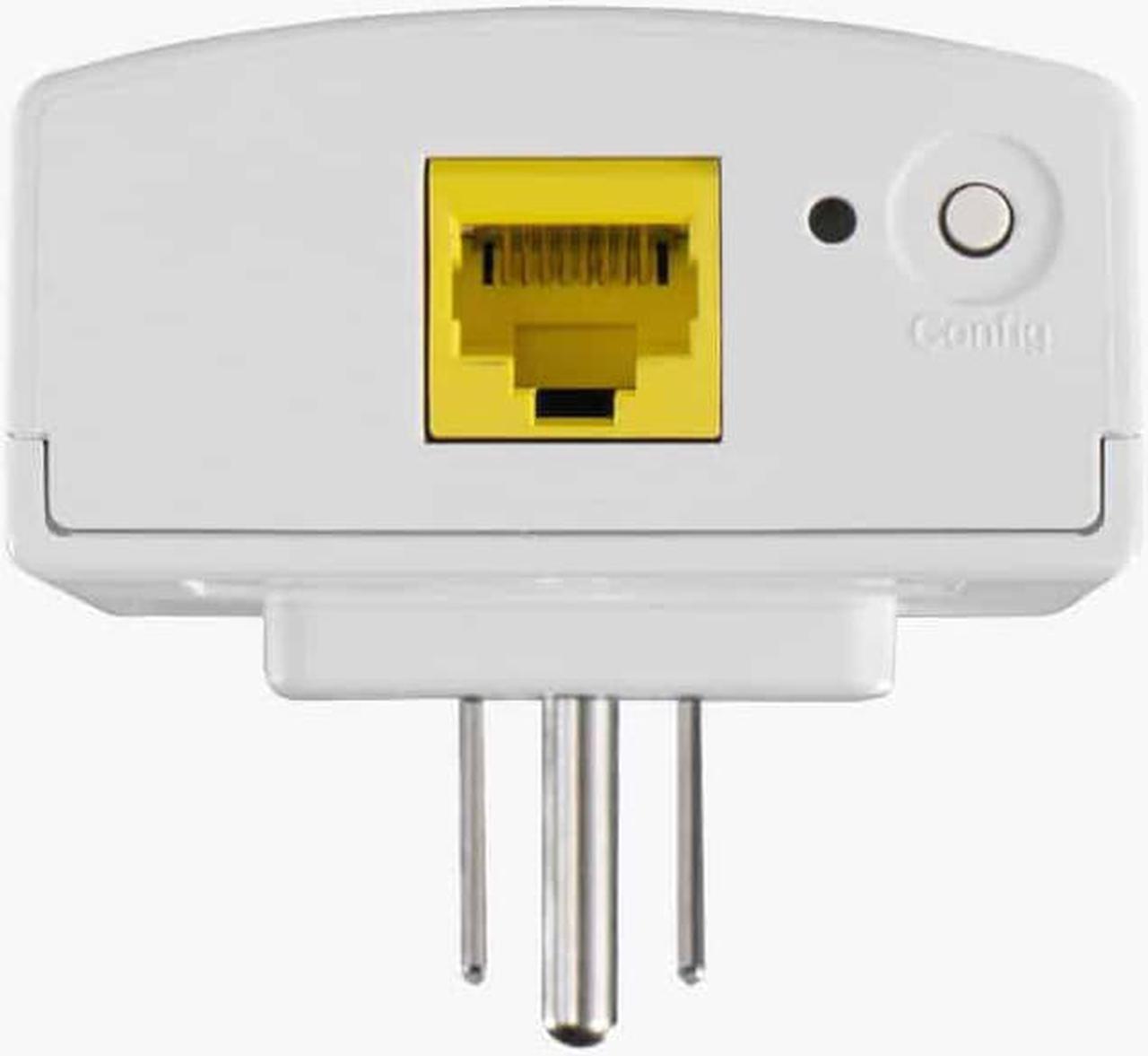 Alt view image 2 of 4 - NexusLink G.hn Powerline Ethernet Adapter | 1.2 Gbps | Single Device (GPL-1200)