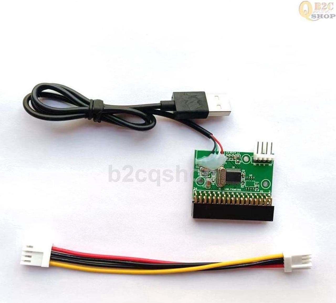 Main image of USB Cable to 3.5" 34pin FDD Floppy Disk Driver Interface Adapter PCB Converter Board driver board