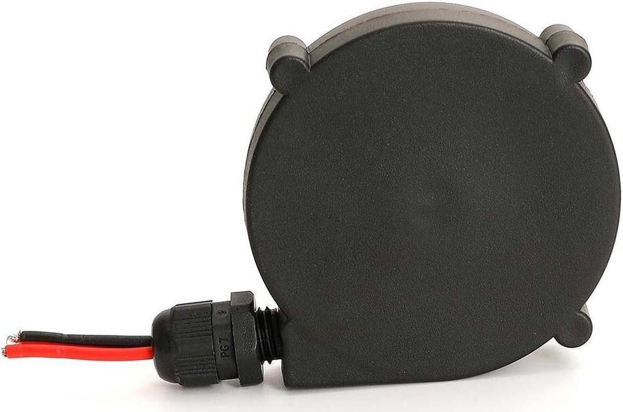 Alt view image 4 of 5 - Mini cable reel, small retractable power cord reel, multi-purpose