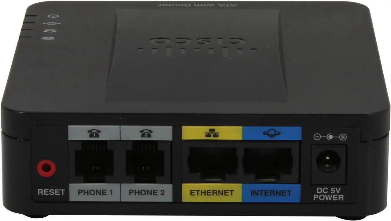 Alt view image 2 of 3 - Cisc/o Small Business SPA122 ATA with Router