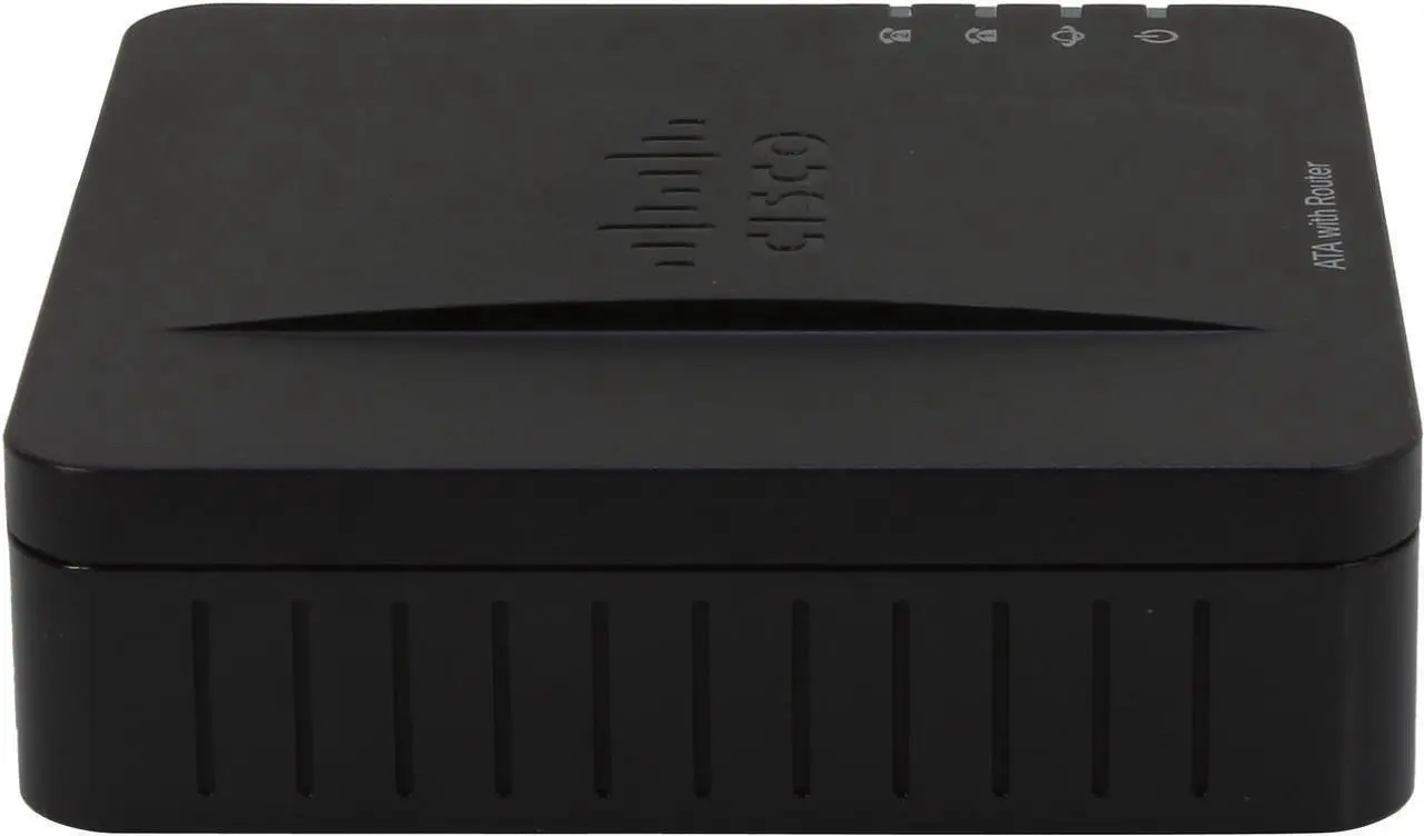 Alt view image 3 of 3 - Cisc/o Small Business SPA122 ATA with Router
