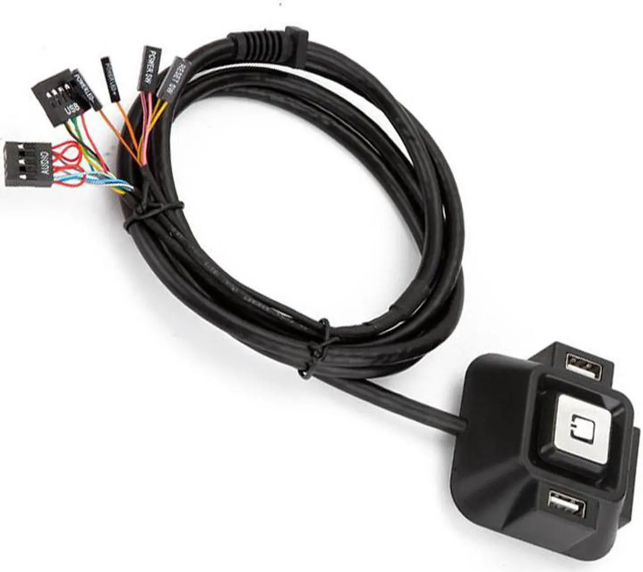 Main image of Desktop PC Remote Controller Restart Computer power Switch PCI-E Mode usb on off switch Button with 2 USB ports