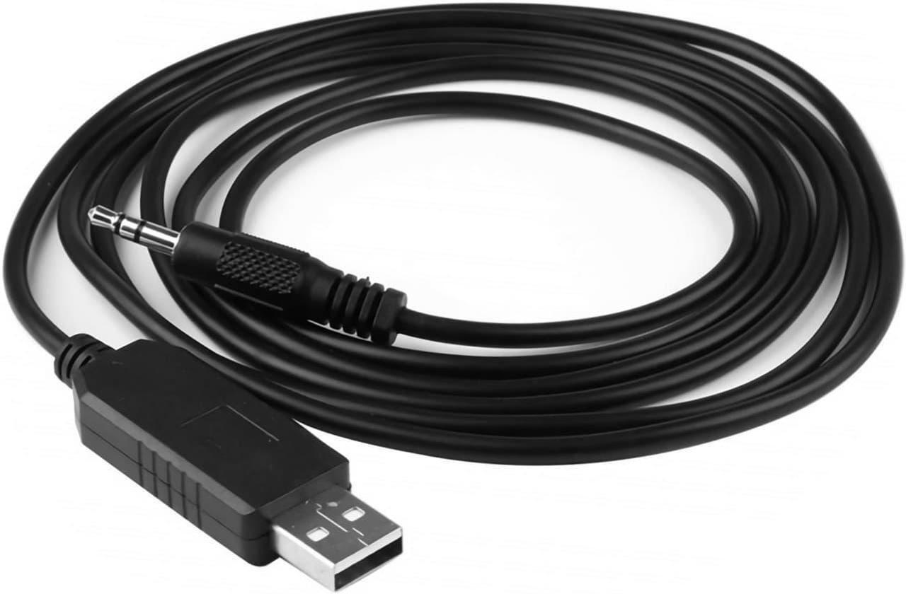 Main image of FTDI TTL-232R-5V-AJ 3.5MM Audio Jack Serial Cable for LG HDTV LG Televisions Mazur PRM-9000, USB to AJ 3.5mm TTL UART Converter Adapter Cable,5V