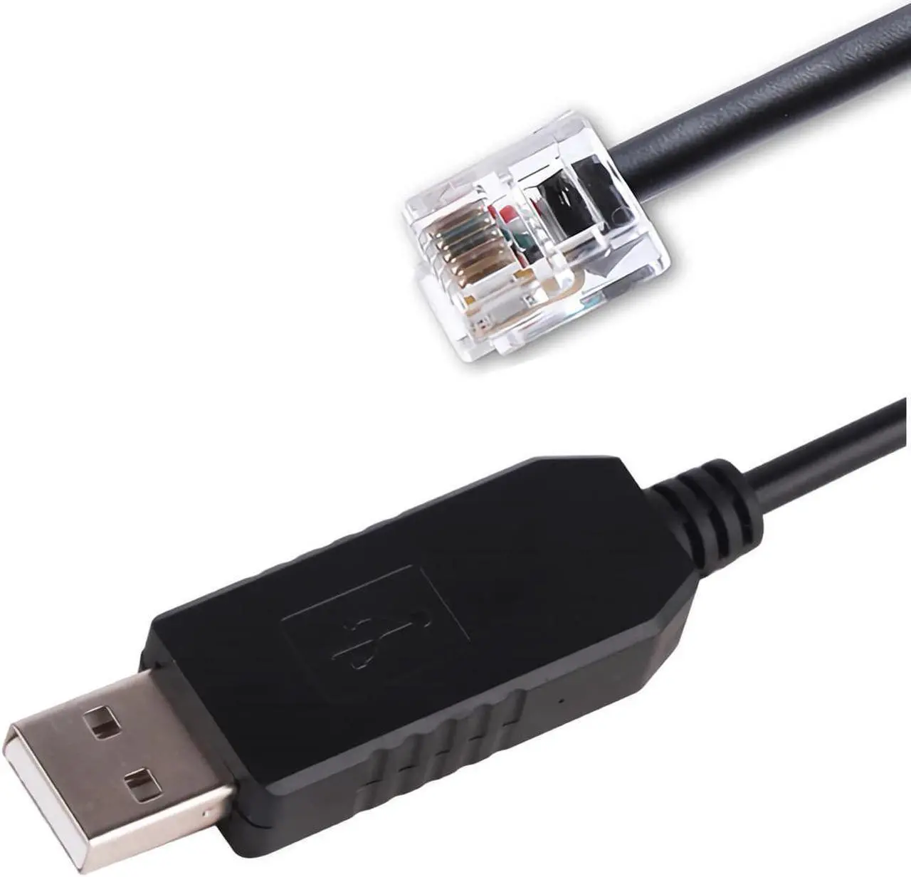 Main image of USB RJ12 Upgrade cable Compatible with Skywatcher Telescope Synscan HC(Hand Controller),Connect Handset to PC,USB to RJ11/RJ12 6P4C Console Cable,6ft
