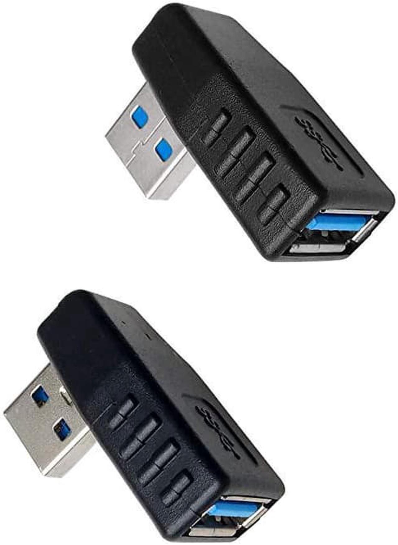 Alt view image 4 of 4 - USB 30 Male to Female 90 Degree Right Angle Extension Adapter USB Leftward and Rightward Connector
Limited time offer, ends 06/25 By Electronics store