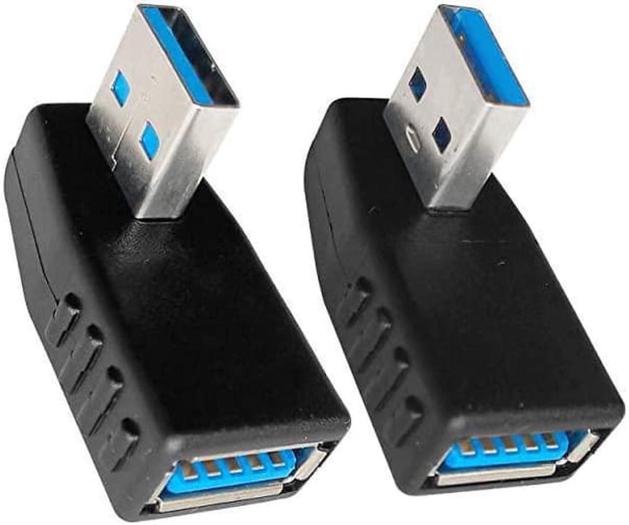 Main image of USB 30 Male to Female 90 Degree Right Angle Extension Adapter USB Leftward and Rightward Connector
Limited time offer, ends 06/25 By Electronics store