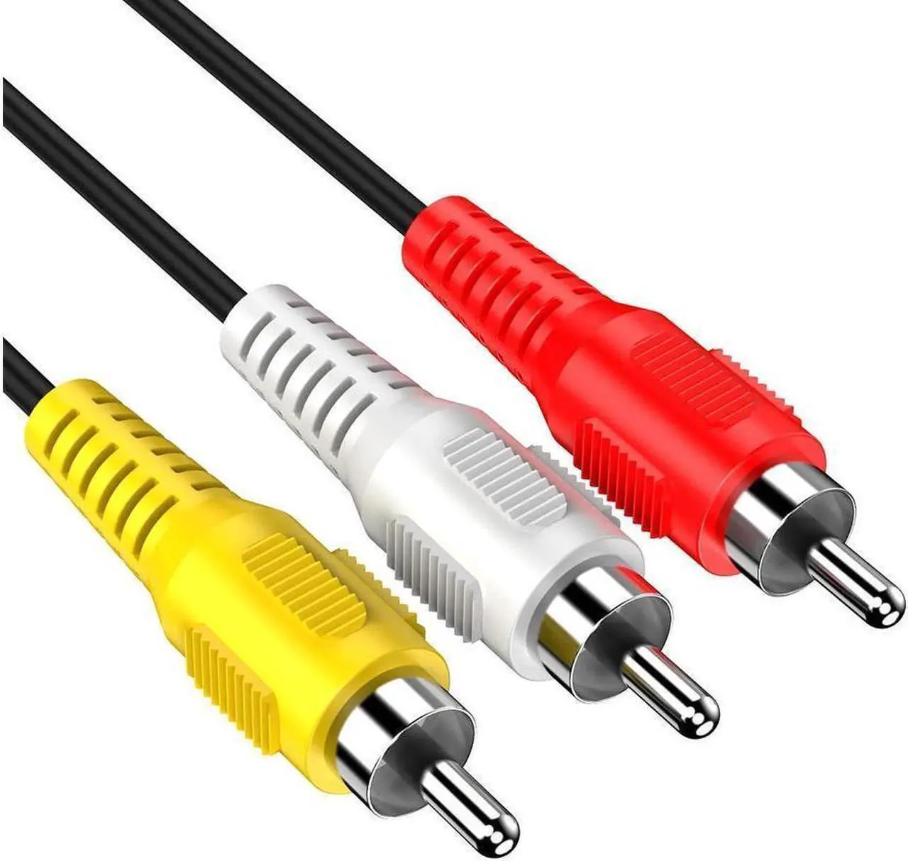 Alt view image 3 of 5 - USB to RCA Cable,3 RCA to USB Cable,AV to USB, USB 2.0 Female to 3 RCA Male Video A/V Camcorder Adapter Cable for TV/Mac/PC 5feet/1.5M