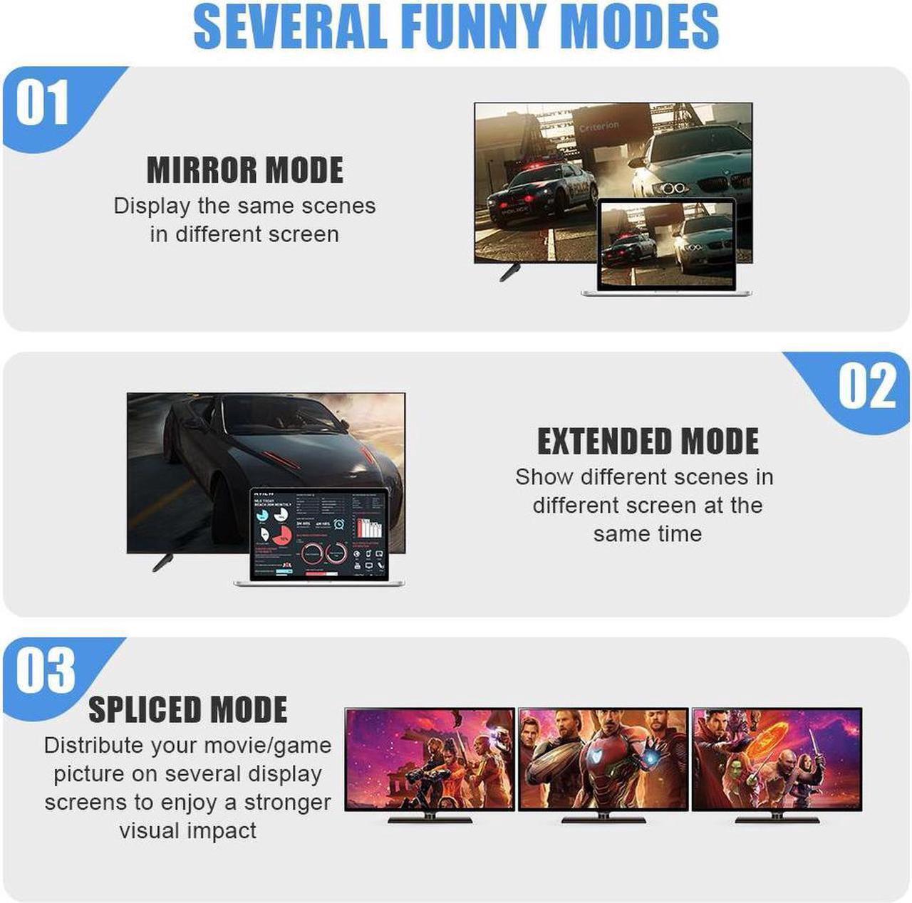 Alt view image 4 of 7 - 8K Game Fiber Optic HDMI Cable 16FT (48Gbps, in-Wall CL3 Rated, eARC, 8K 60Hz, 4K 144Hz, HDCP 2.3, HDR10+) Ultra High Speed Long HDMI 2.1 Cable - for Gaming, VR, HDTV, Monitor, PC
