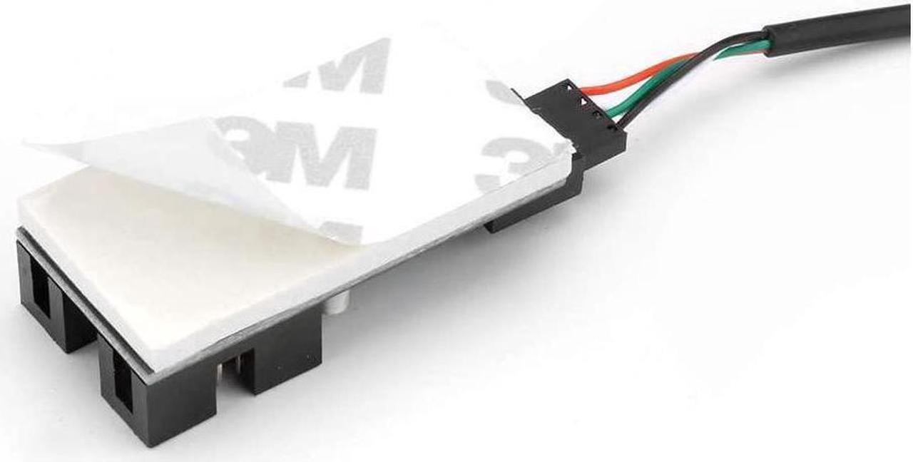 Alt view image 3 of 7 - 9pin USB Header Male 1 to 4 Female Extension Card USB 2.0 Splitter Cable Connector for Motherboard Adapter Port Multiplier for CPU WiFi Receiver Fans and RGB Light