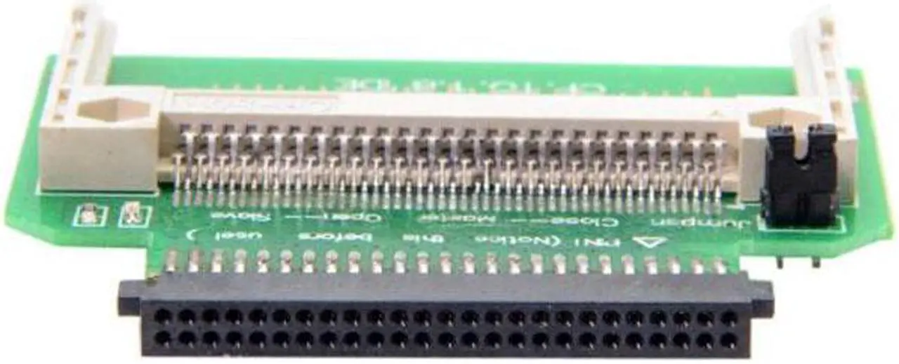 Alt view image 3 of 7 - Aomoproing CF Compact Flash Memory Card to 50pin 1.8 Inch IDE Hard Drive SSD Converter Adapter