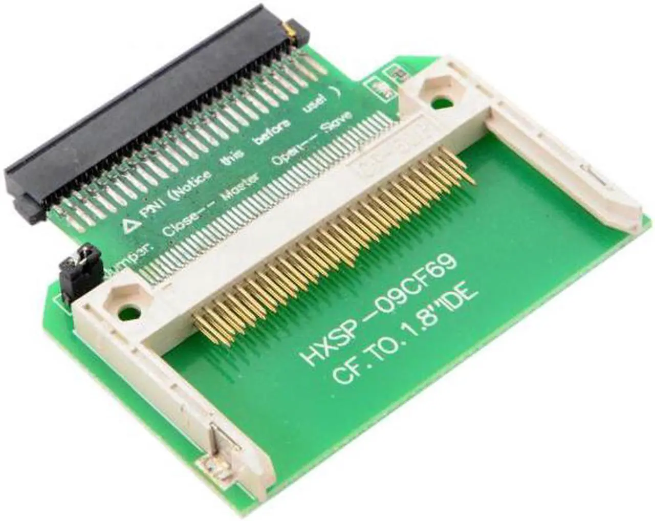 Alt view image 5 of 7 - Aomoproing CF Compact Flash Memory Card to 50pin 1.8 Inch IDE Hard Drive SSD Converter Adapter