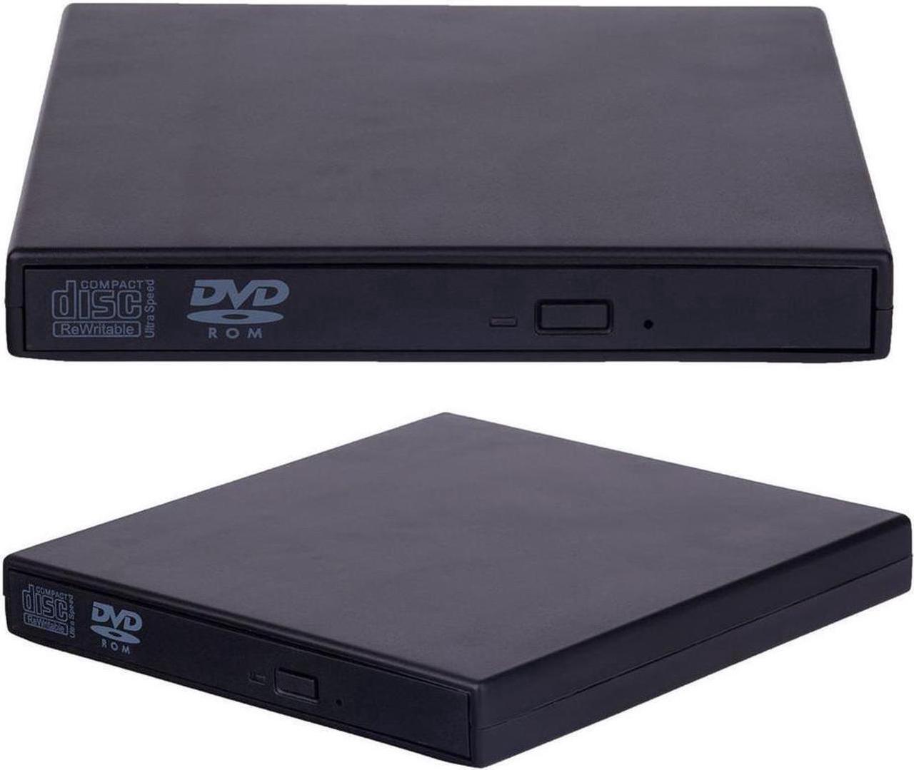 Alt view image 6 of 7 - Slim External Optical Drive USB 2.0 DVD Combo DVD ROM Player CD-RW Burner Writer Plug and Play For Macbook Laptop Desktop PC