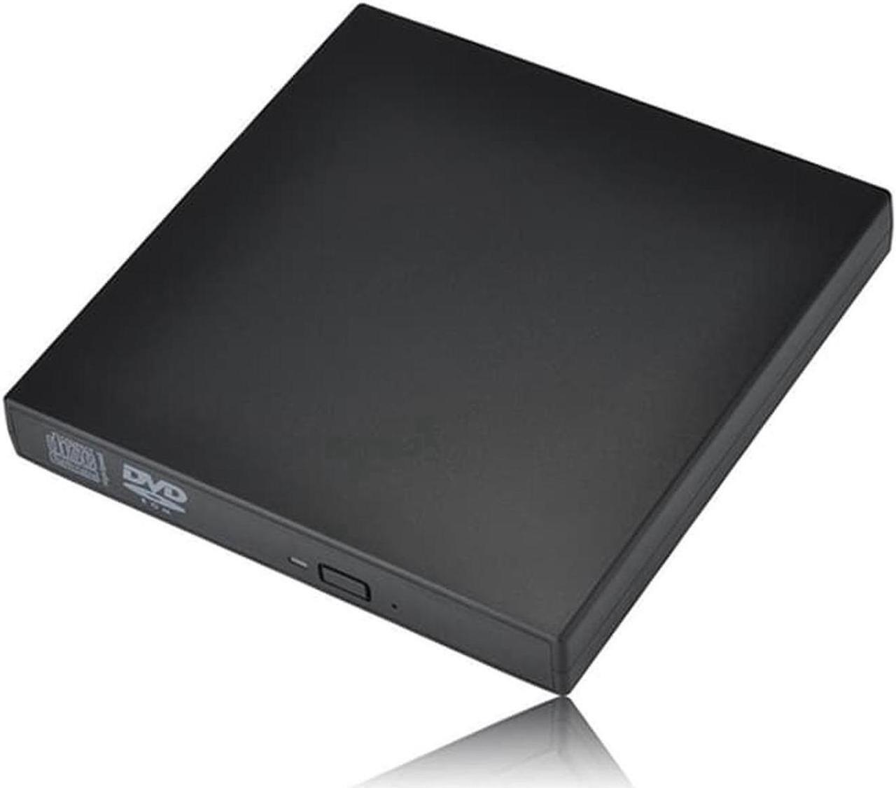 Alt view image 2 of 7 - Slim External Optical Drive USB 2.0 DVD Combo DVD ROM Player CD-RW Burner Writer Plug and Play For Macbook Laptop Desktop PC