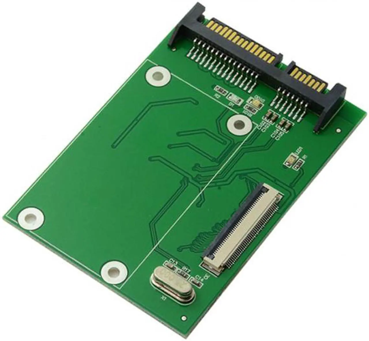 Alt view image 4 of 5 - Aomoproing 40 Pin ZIF CE 1.8 Inch SSD/HDD to SATA Adapter Board with LIF Flat Cable