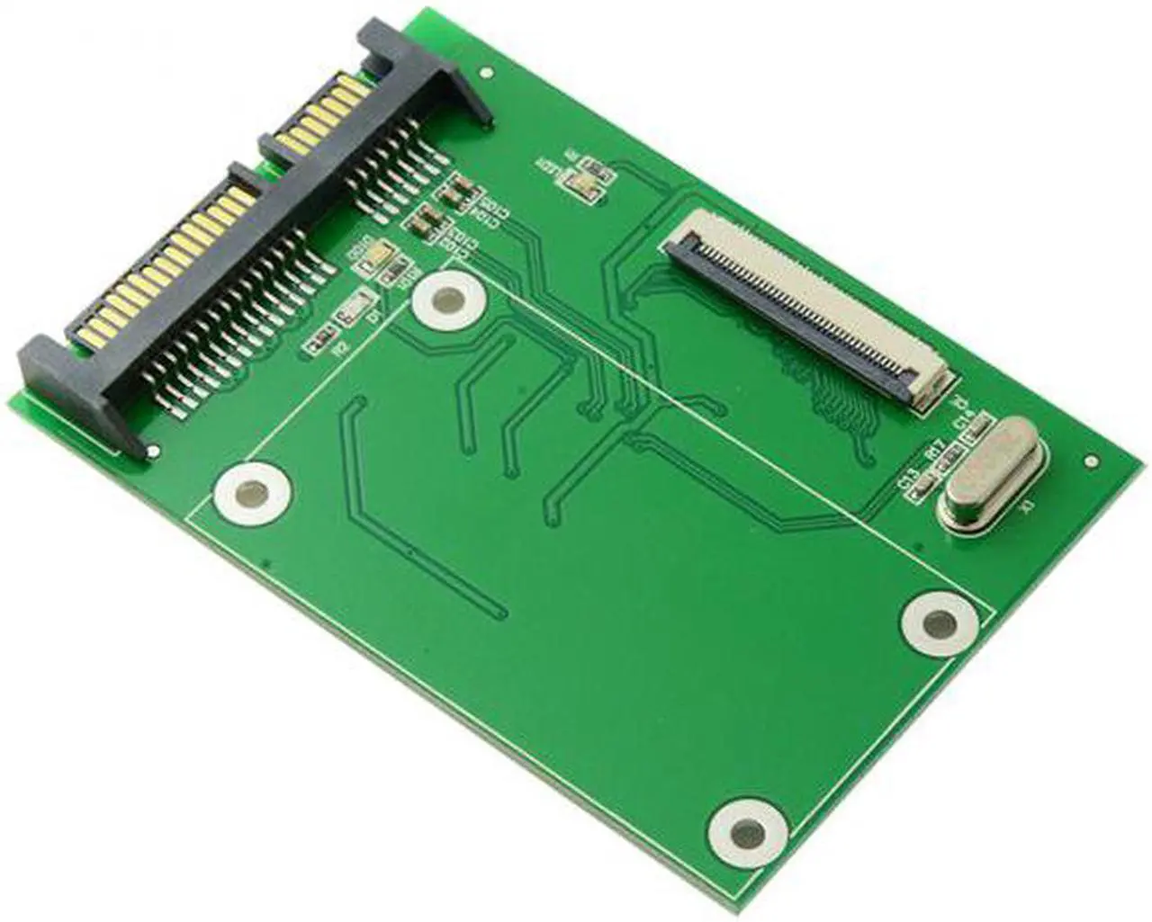 Alt view image 6 of 7 - Aomoproing 40 Pin ZIF CE 1.8 Inch SSD/HDD to SATA Adapter Board with LIF Flat Cable