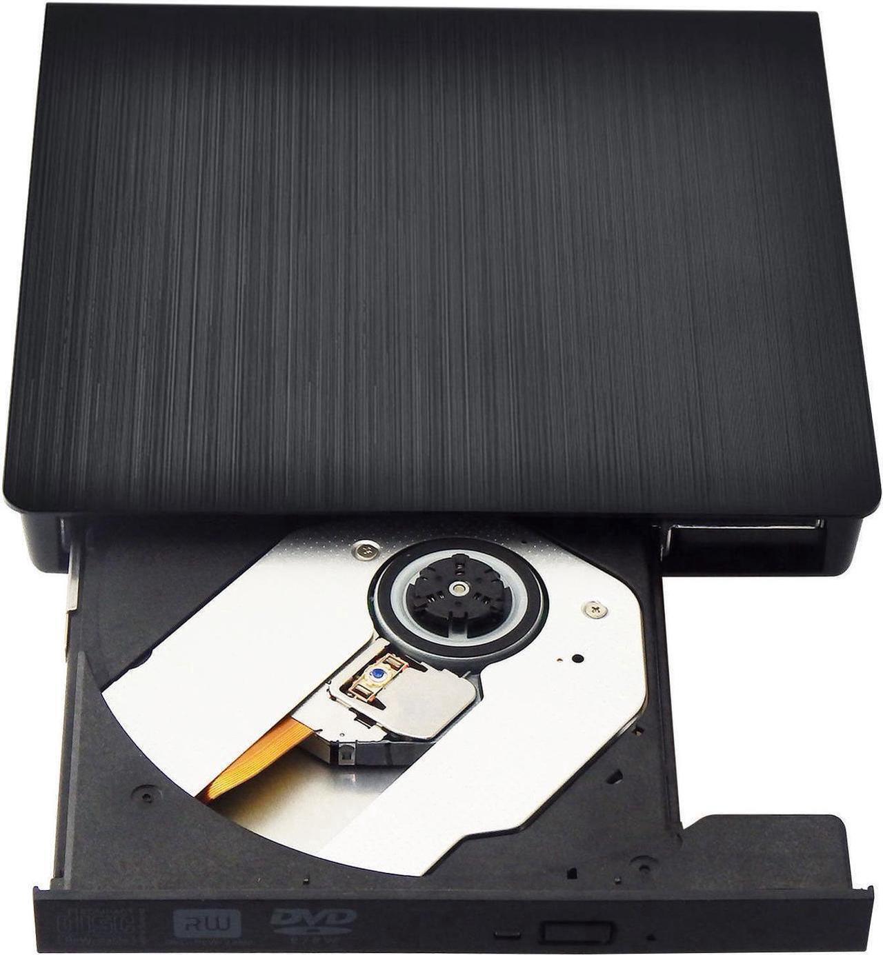 Alt view image 4 of 6 - USB 3.0 External DVD Drive Portable External Optical Drive CD DVD RW ROM Player