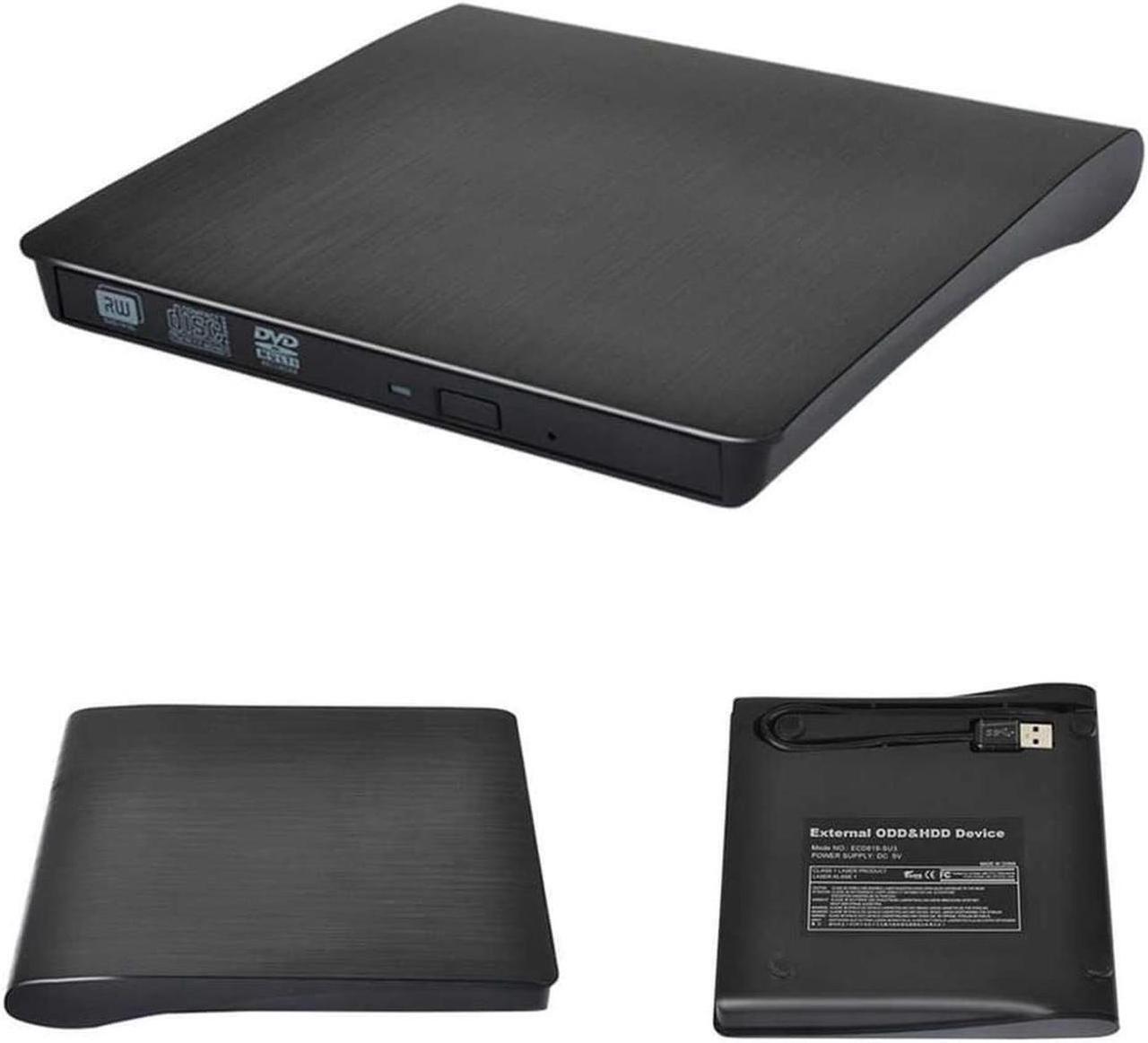 Alt view image 3 of 7 - USB 3.0 Slim External DVD RW CD Writer Drive Burner Reader Player Optical Drives For Laptop PC DVD burner dvd portatil