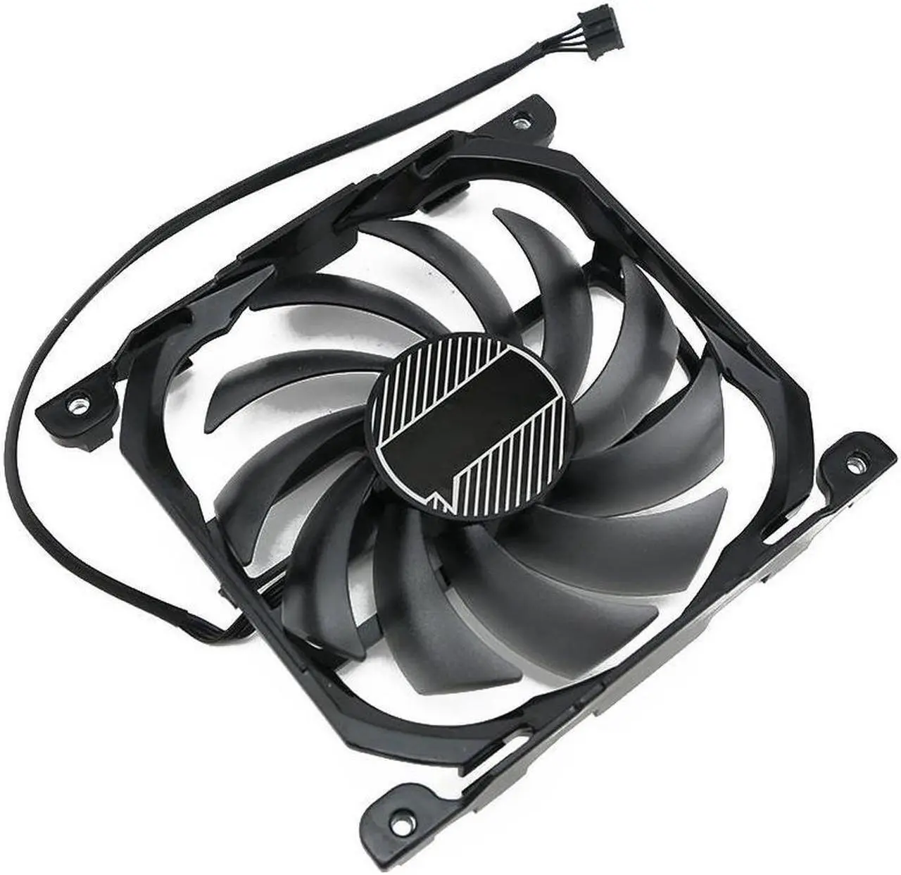 Alt view image 3 of 3 - CF-12915S 970 960 750Ti ITX 1060ITX GPU Card Cooler Fan For INNO3D GeForce GTX 1060 Compact graphics card Fan