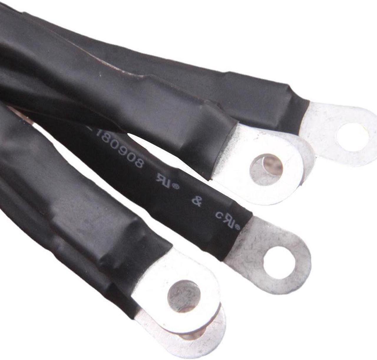 Alt view image 6 of 6 - 1pc 6Pin Connector Sever Power Supply Cable PCI-E For P3 Machine Support Supply 6Pin Line Graphics Card Line 2400W 2600W 40cm