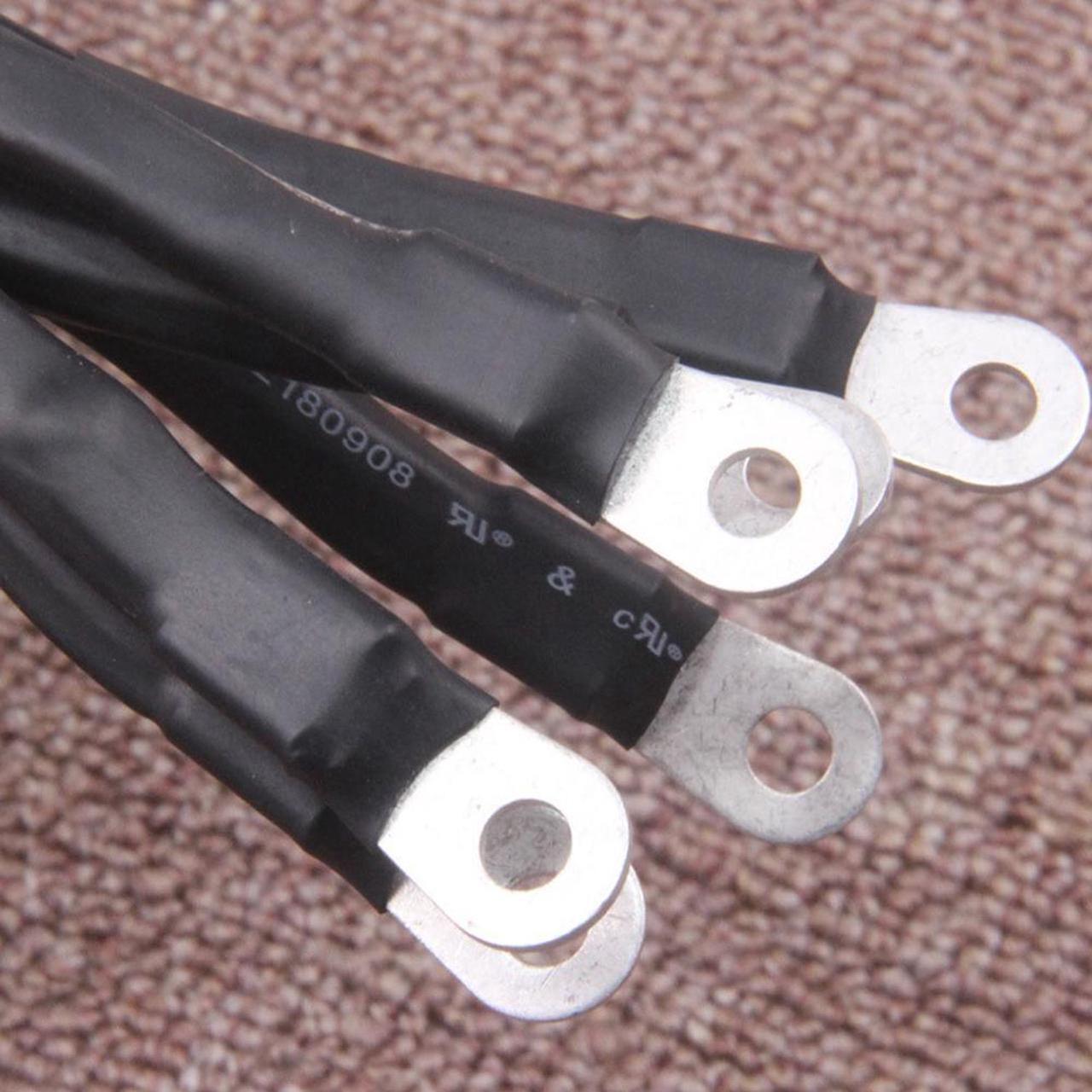 Alt view image 4 of 6 - 1pc 6Pin Connector Sever Power Supply Cable PCI-E For P3 Machine Support Supply 6Pin Line Graphics Card Line 2400W 2600W 40cm