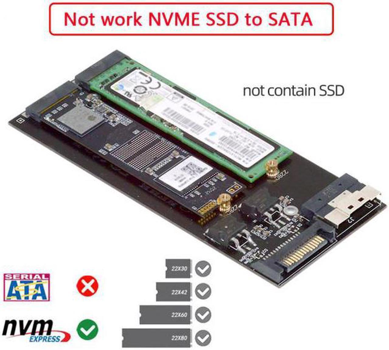 Alt view image 5 of 7 - Aomoproing  Dual 2X NVME M.2 AHCI to PCIE Express 3.0 4.0 Slimline SFF-8654 8X Raid Card VROC Raid0 Hyper Adapter
