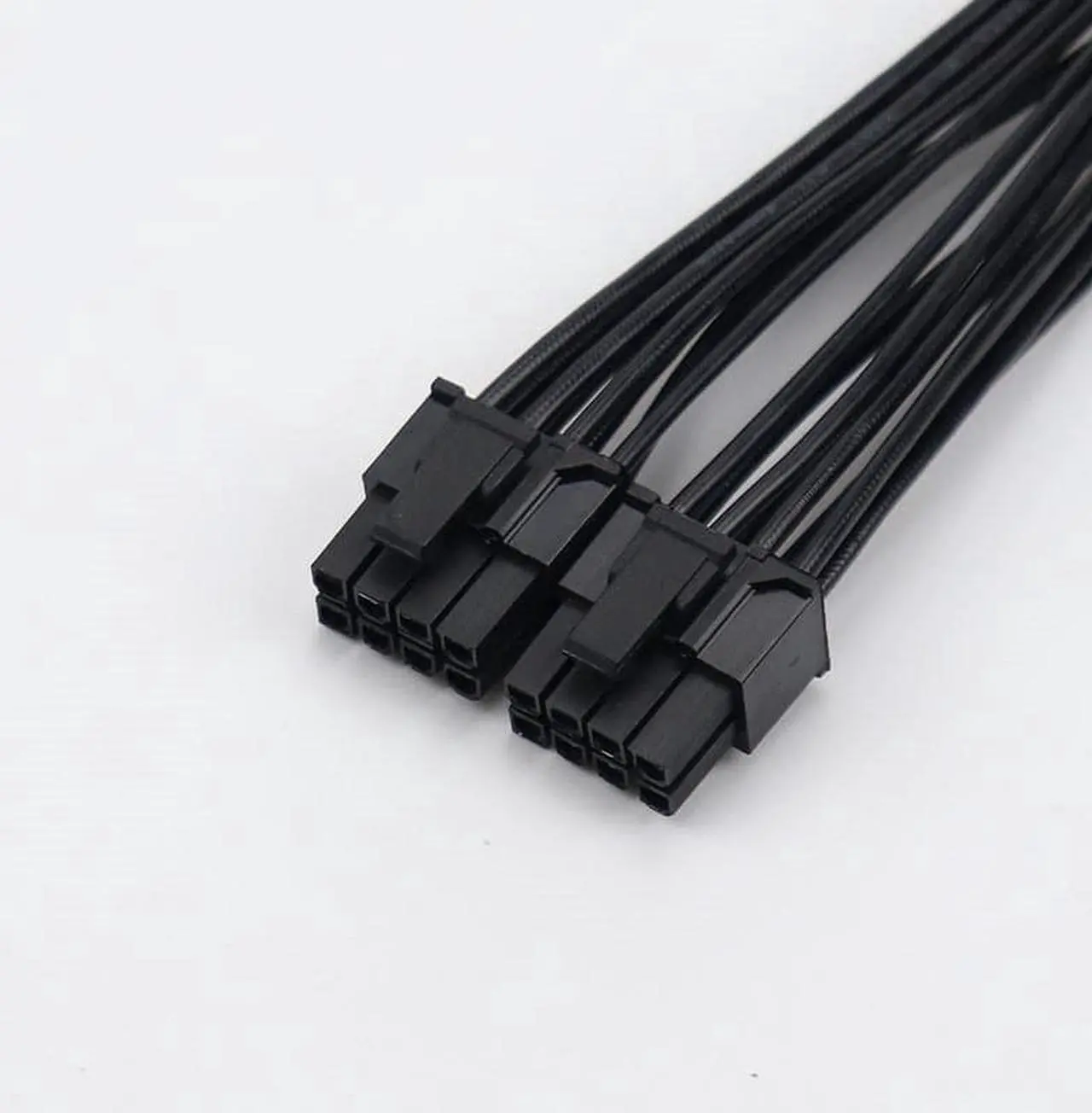 Alt view image 6 of 6 - 1 PCS PCI-Express PCIE 8 Pin to Dual 8 (6+2) Pin VGA Graphic Video Card GPU Adapter Power Supply Splitter C