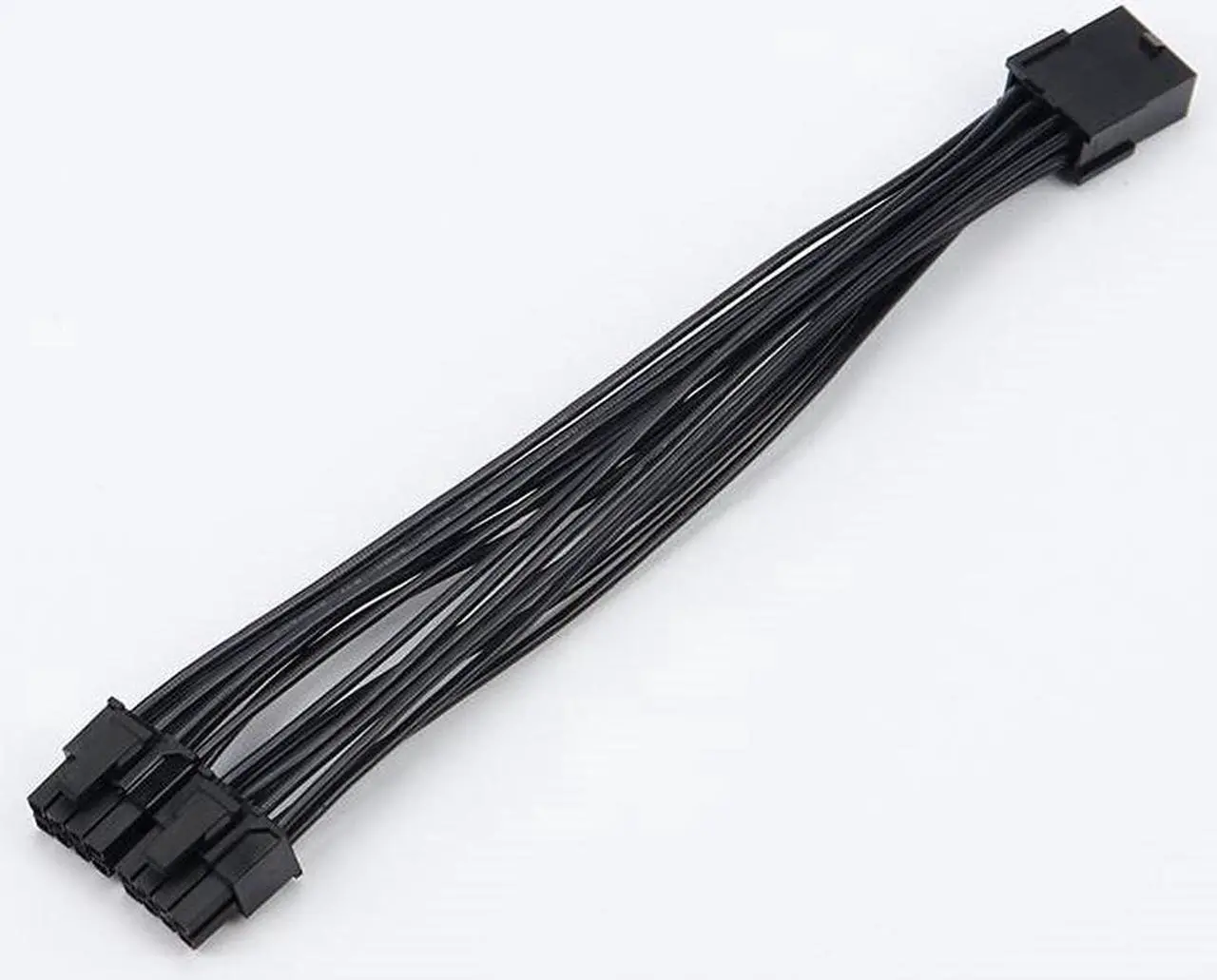 Alt view image 3 of 6 - 1 PCS PCI-Express PCIE 8 Pin to Dual 8 (6+2) Pin VGA Graphic Video Card GPU Adapter Power Supply Splitter C