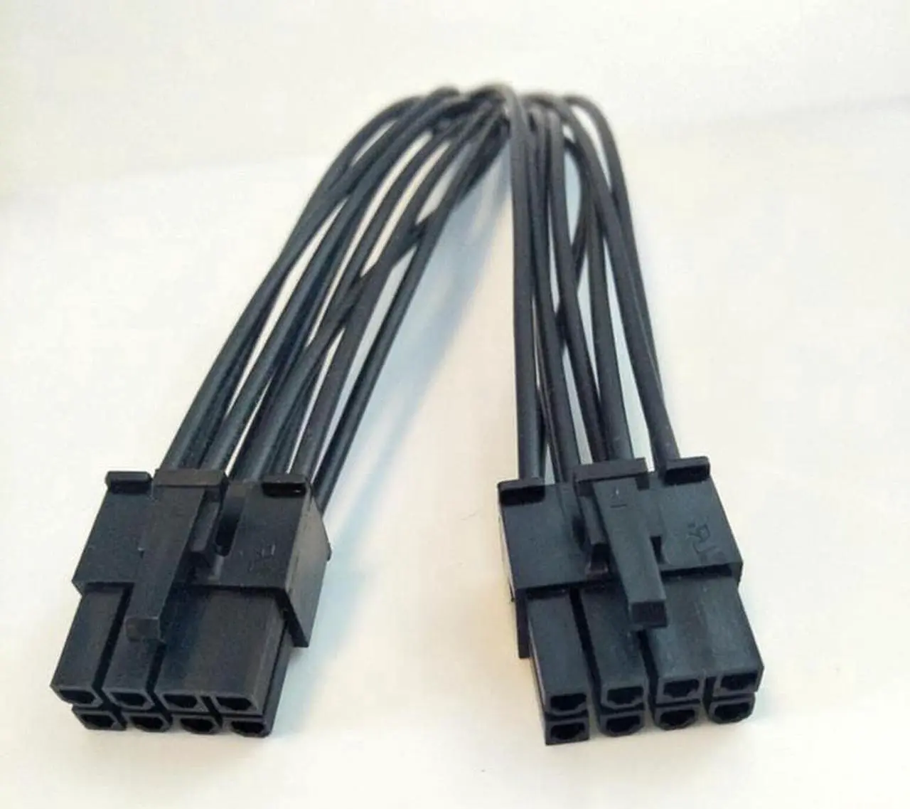 Alt view image 4 of 6 - 1 PCS PCI-Express PCIE 8 Pin to Dual 8 (6+2) Pin VGA Graphic Video Card GPU Adapter Power Supply Splitter C