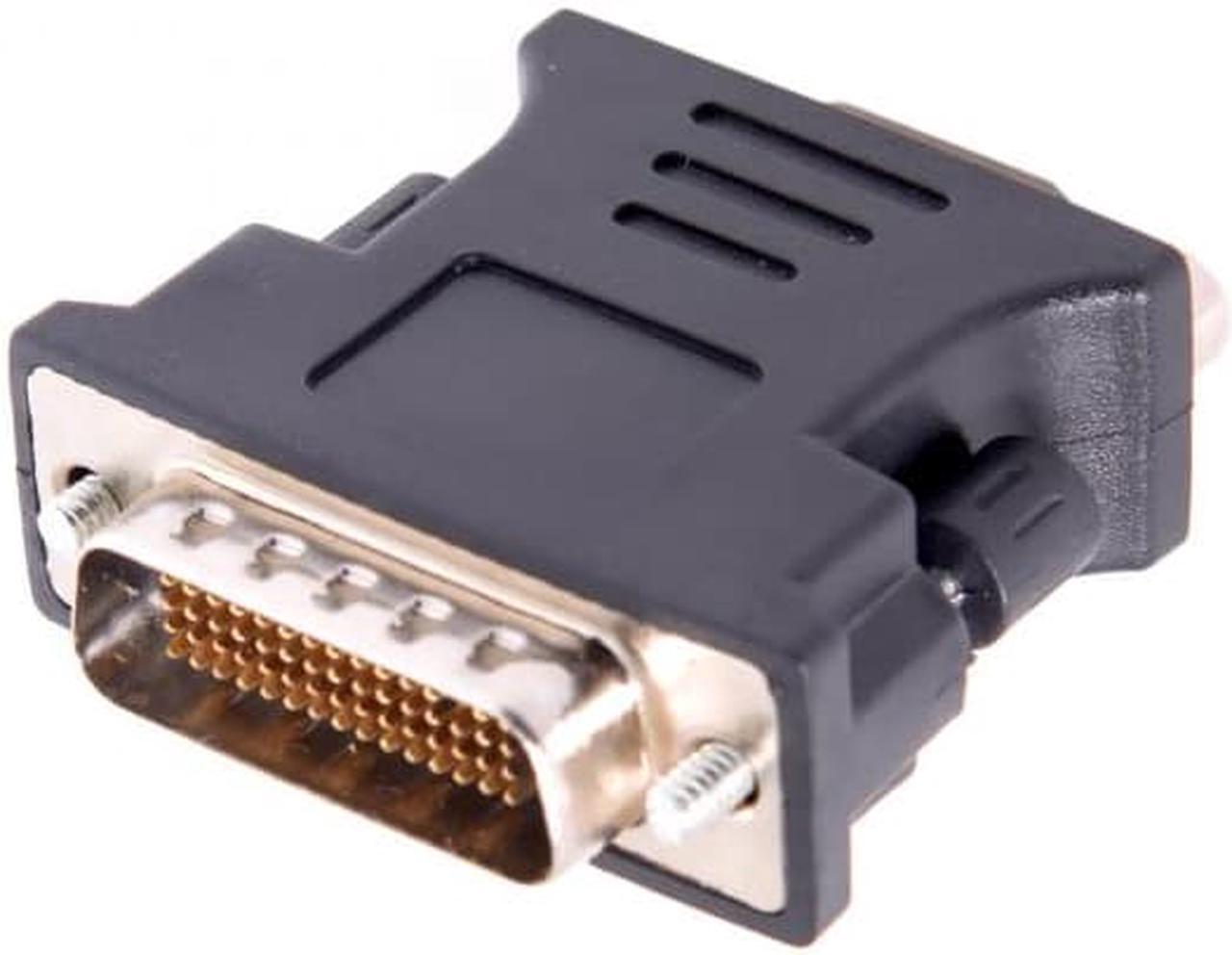 Alt view image 2 of 7 - Aomoproing LFH DMS-59pin Male to 15Pin VGA RGB Female Extension Adapter for PC Graphics Card