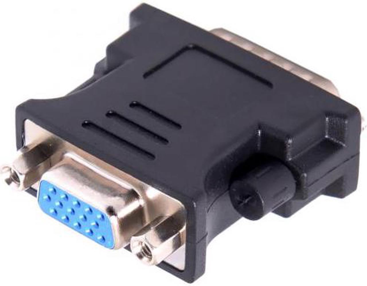 Alt view image 6 of 7 - Aomoproing LFH DMS-59pin Male to 15Pin VGA RGB Female Extension Adapter for PC Graphics Card