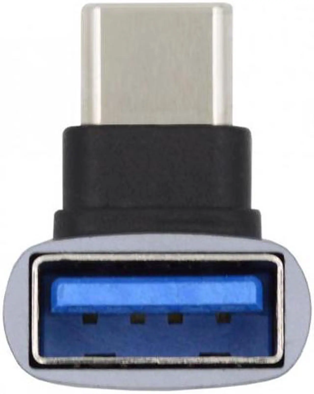 Alt view image 7 of 7 - Aomoproing  Up Down Angled USB-C Type-C to USB 3.0 Female OTG Adapter 90 Degree for Laptop Tablet Phone