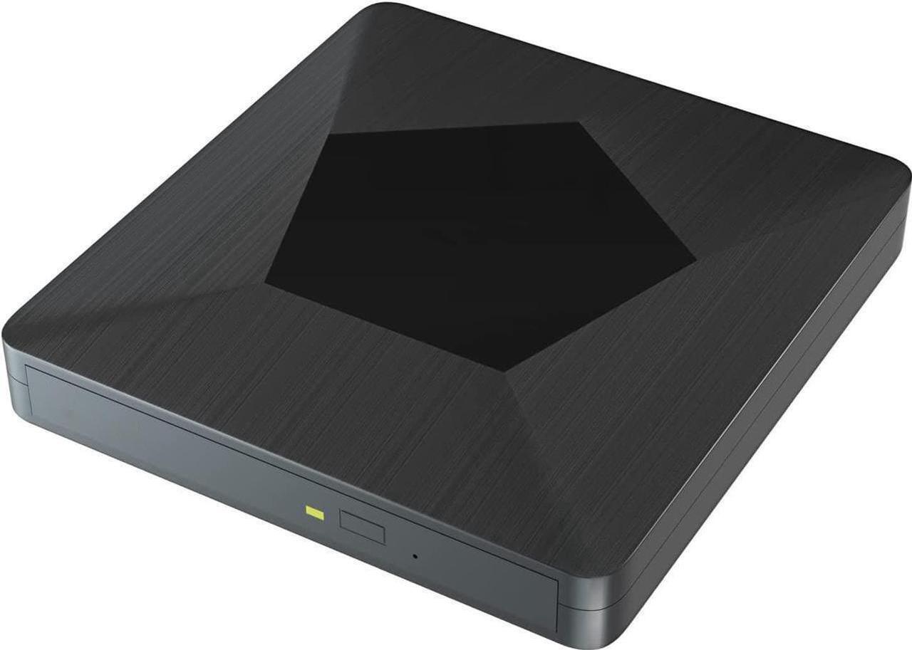 Alt view image 5 of 7 - External Bluray CD DVD Drive, Ultra Slim USB 3.0 and Type-C Portable Portable Slim CD DVD +/-RW Drive Player Burner, Blu-ray CD DVD Burner 3D Optical Blu-ray CD DVD Drive for Windows XP/7/8/10, MacOS