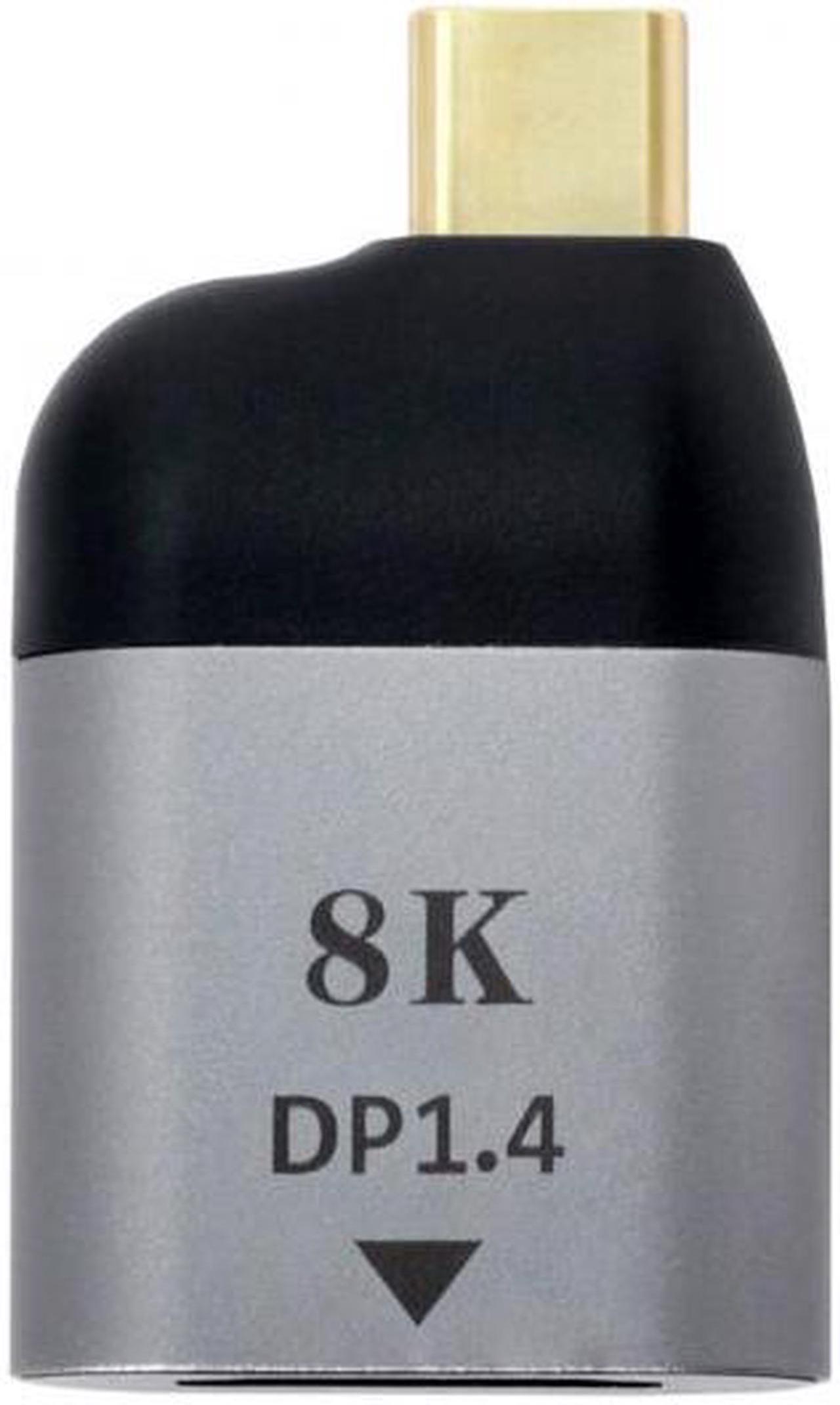 Alt view image 7 of 7 - Aomoproing  USB-C Type C to Displayport Monitor Converter Adapter 4K 2K 60hz for TabletPhoneLaptop