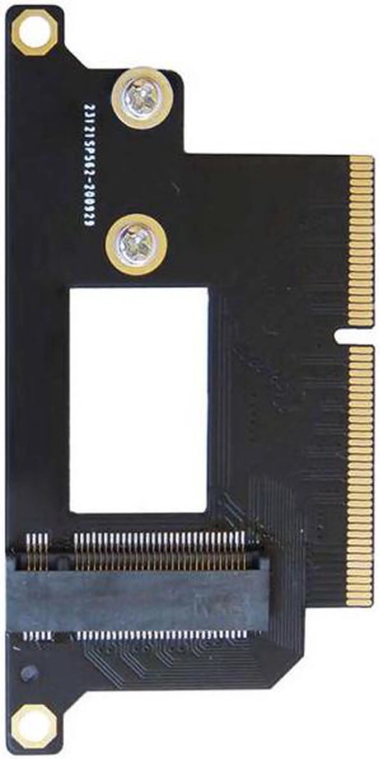 Alt view image 3 of 7 - Aomoproing  M.2 NGFF M-Key NVME SSD Convert Card fit for Macbook Pro 2016 2017 13" A1708 A1707 A1706