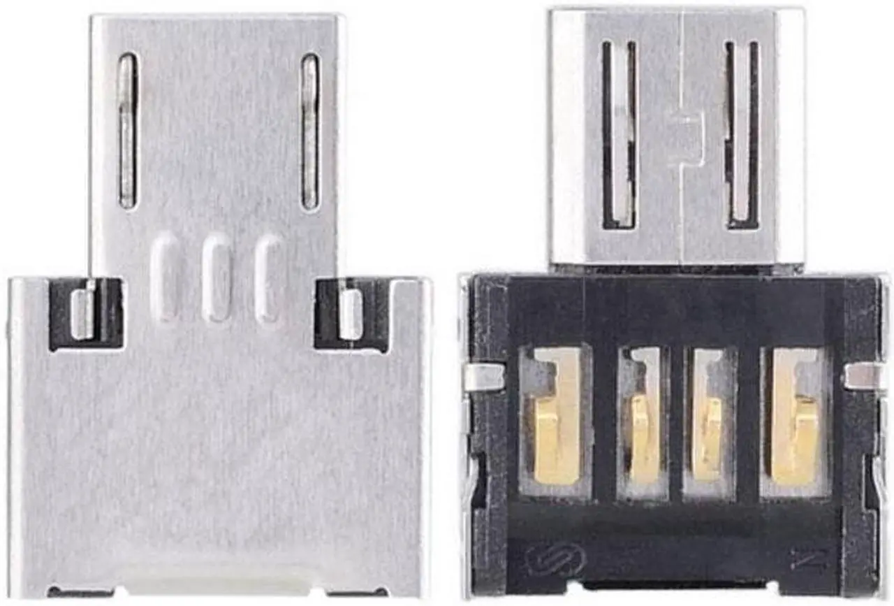 Alt view image 2 of 7 - Aomoproing  Ultra Mini DM Micro USB 5pin OTG Adapter Connector for Cell Phone TabletUSB CableFlash Disk