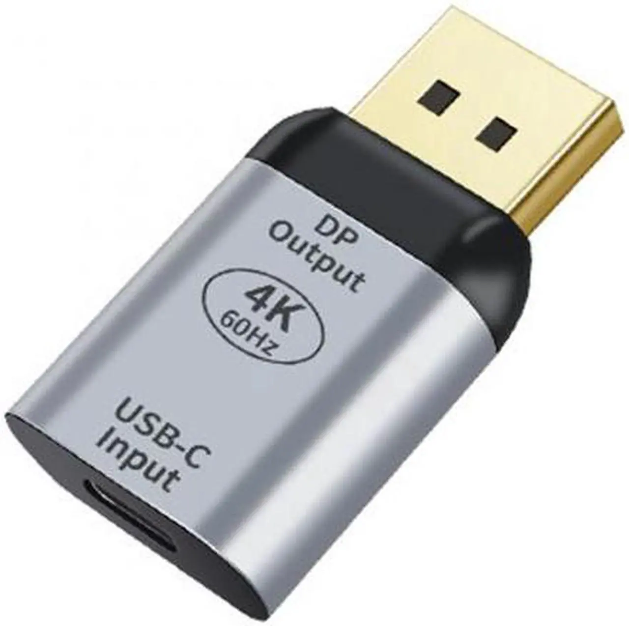 Alt view image 4 of 7 - Aomoproing  USB-C Type C Female Source to Displayport DP Sink HDTV Adapter 4K 60hz 1080p for Tablet & Phone & Laptop