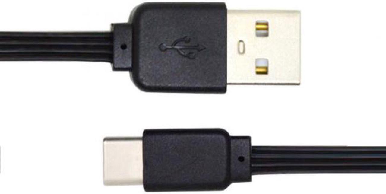 Alt view image 4 of 7 - Aomoproing 13cm USB 2.0 Type-A Male to USB-C Type-C Male Male Data Flat Slim FPC Cable for FPV & Disk & Phone