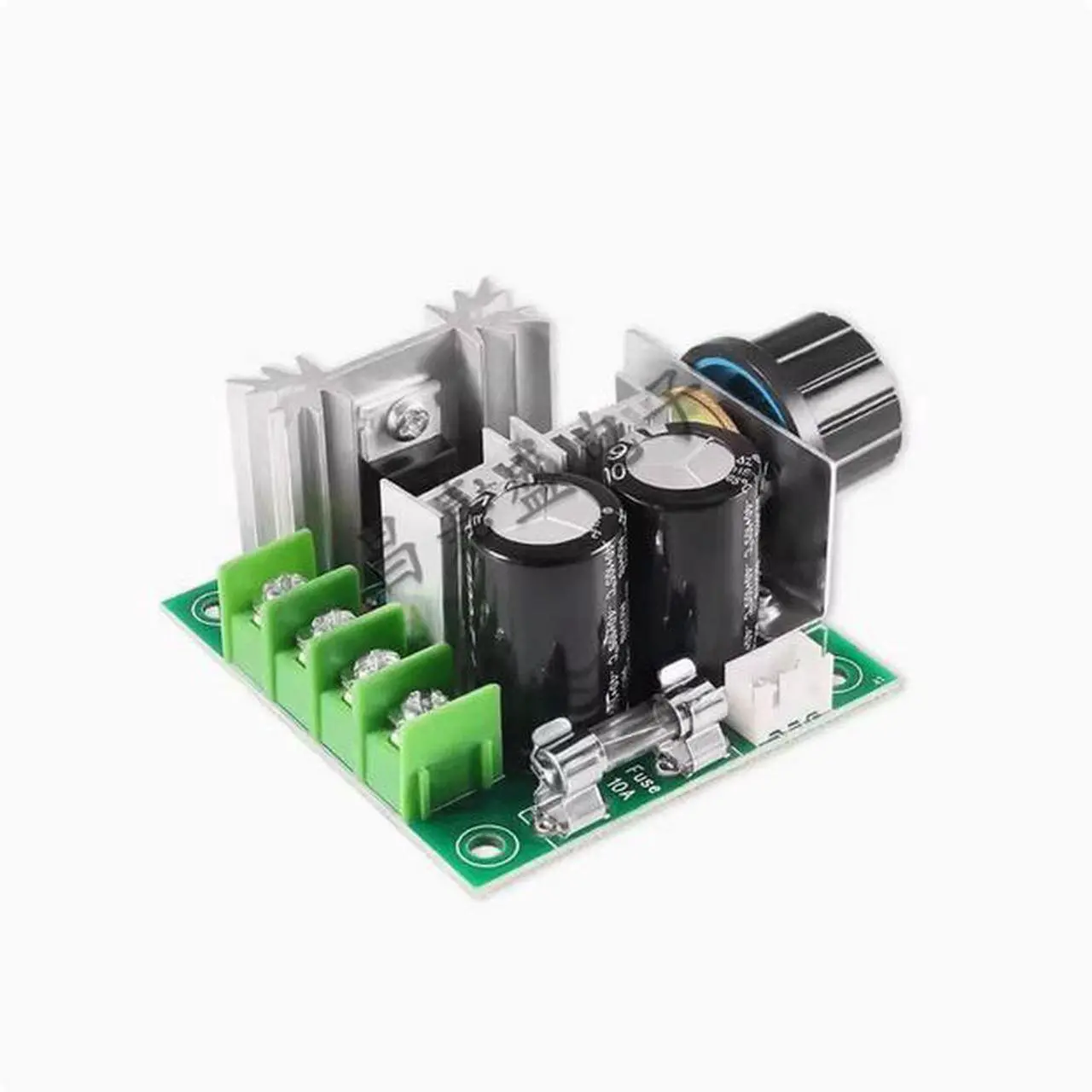 Alt view image 2 of 2 - Dc motor governor PWM speed control switch module 12V-40V high efficiency 10A switch function variable speed
