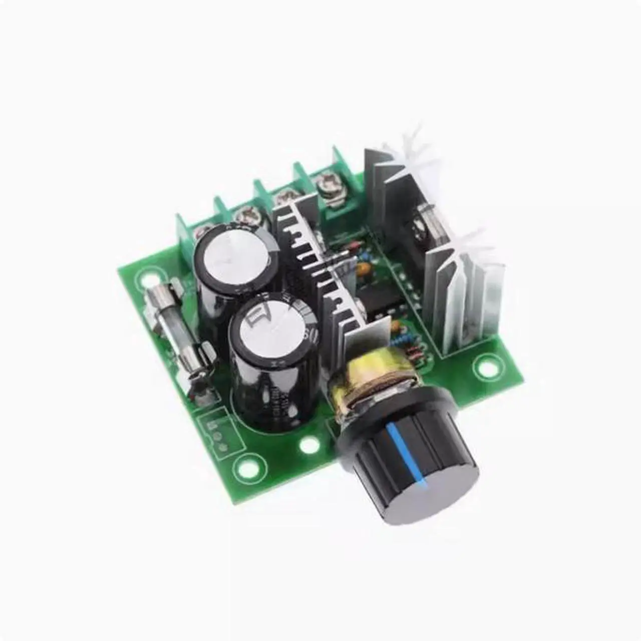 Main image of Dc motor governor PWM speed control switch module 12V-40V high efficiency 10A switch function variable speed