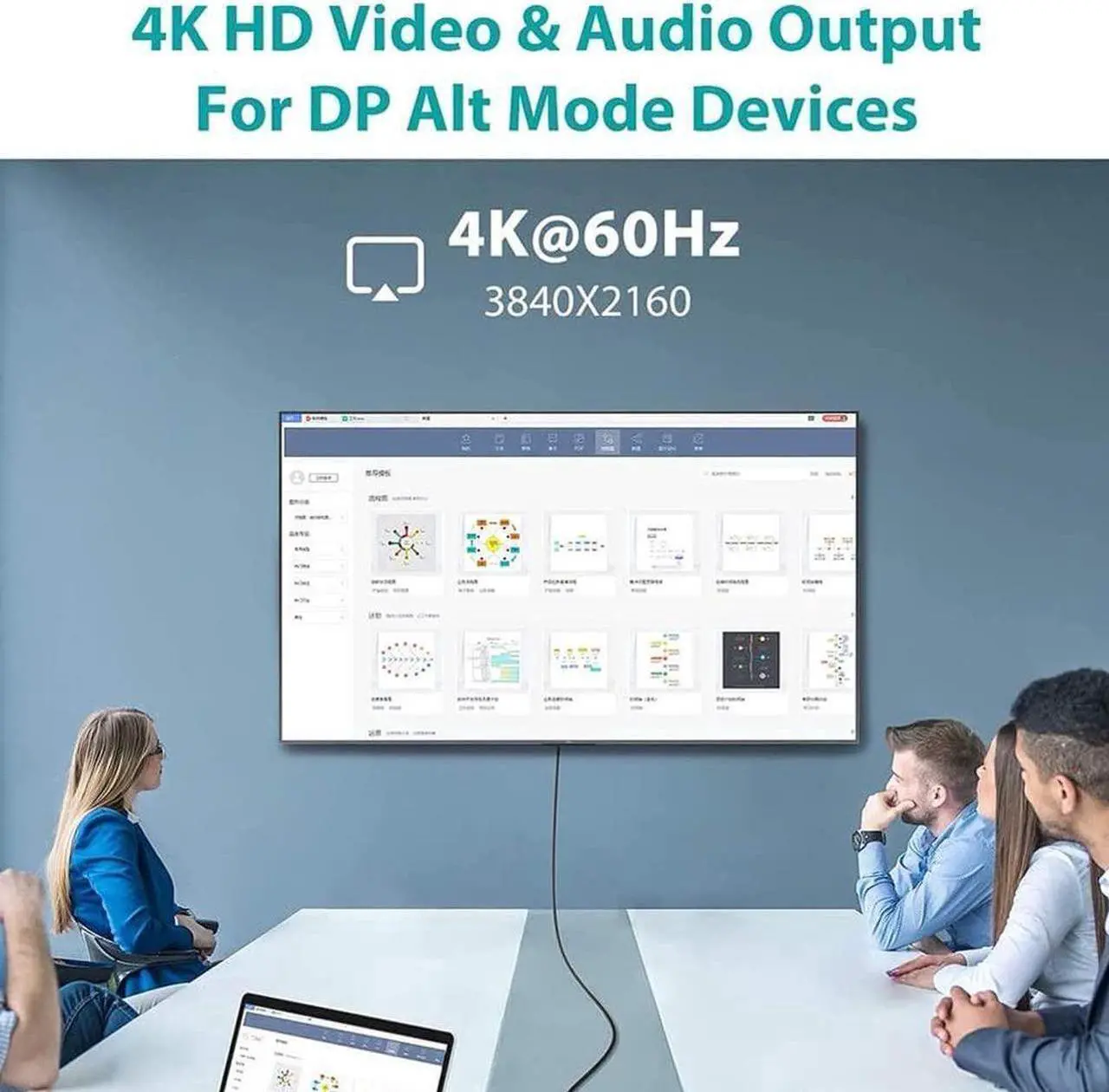 Alt view image 6 of 7 - USB C to USB C Cable 3.3FT/2Pack,Right Angle Type-C/USB C 3.2 Gen 2 20Gbps Cablee 4K@60Hz UHD Video Monitor Cable 100W PD Fast Charging Cable.for Oculus Quest, MacBook Pro,AR,Switch,Phone 15,Laptops