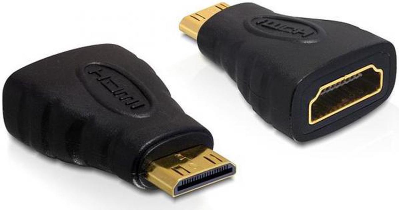 Alt view image 7 of 7 - Aomoproing  MINI HDMI Male to HDMI Fema