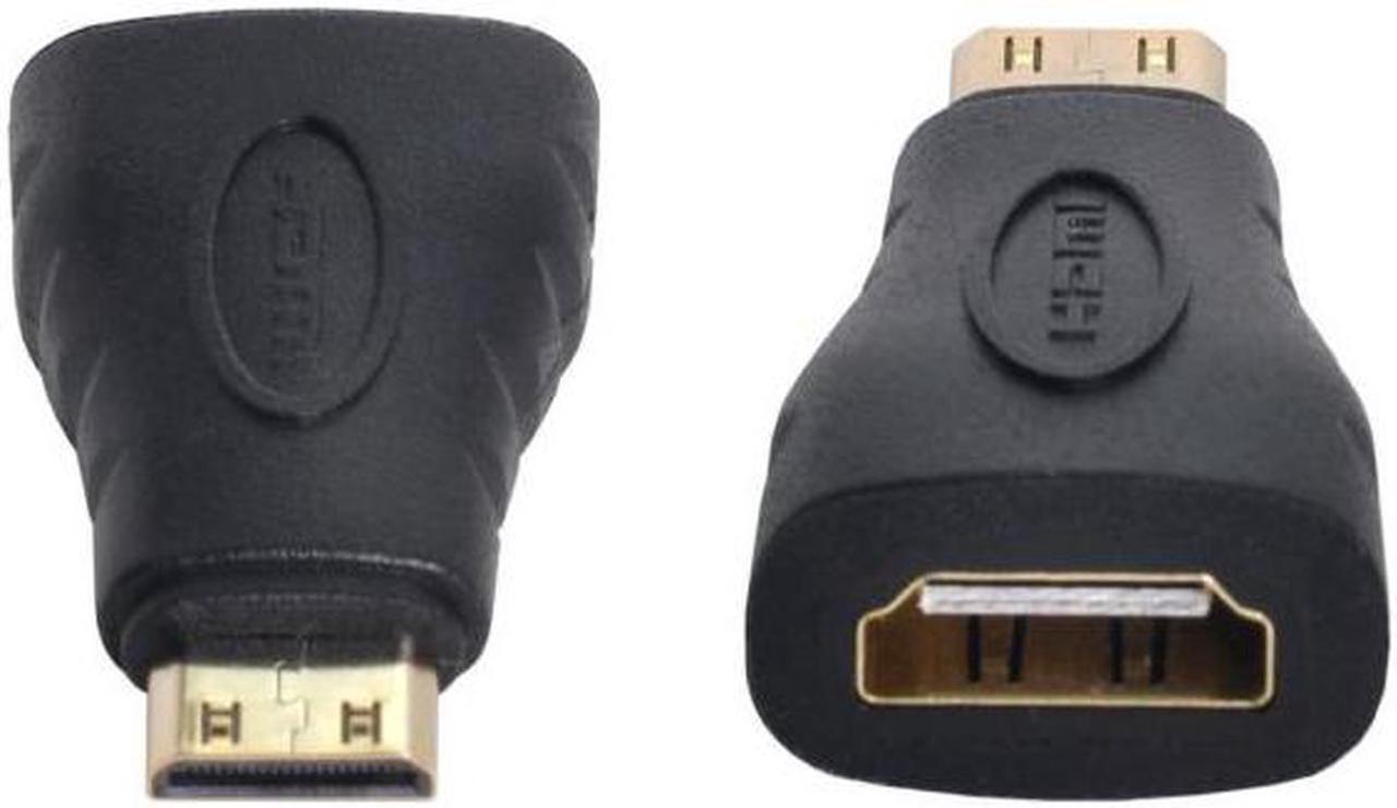 Alt view image 2 of 7 - Aomoproing  MINI HDMI Male to HDMI Fema